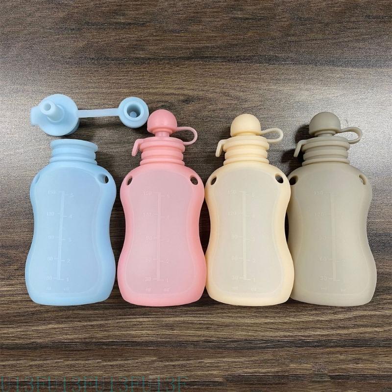 Food Storage Silicone Bags - U13F 150 Refipillable Baby Storage Silicone