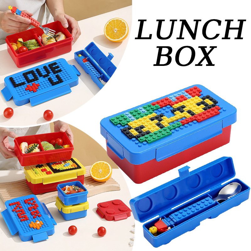 Food Storage Building - Boîte à lunch scellée avec blocs