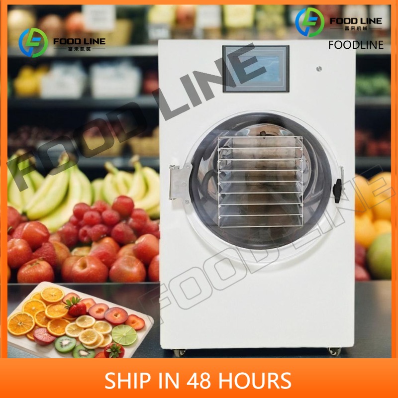 Food Storage For Long Term - Machine de lyophilisation en acier inoxydable