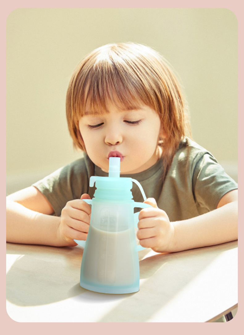 Food Storage Silicone Bags - Nouveau sac de conservation du lait