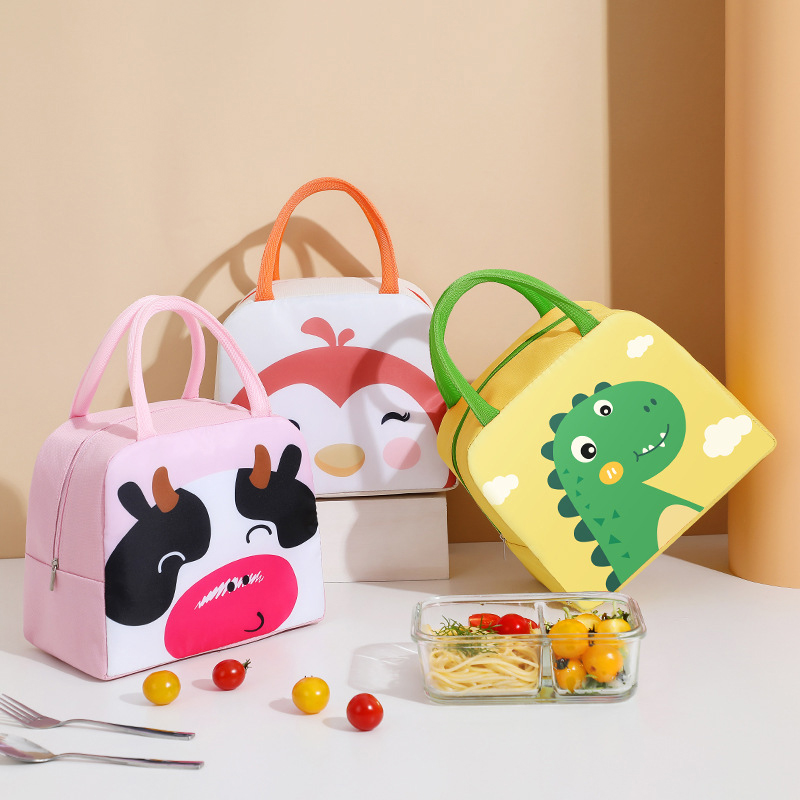 Food Storage Aluminum - Sac à lunch de dessin animé