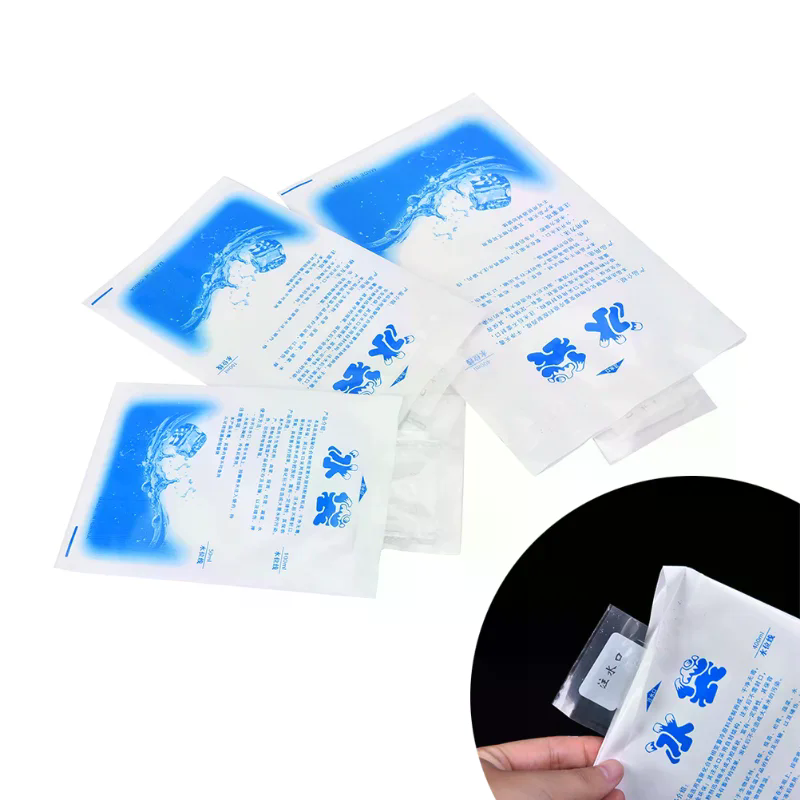 Food Storage Emergency - 5 paquets de glace instantanée pour
