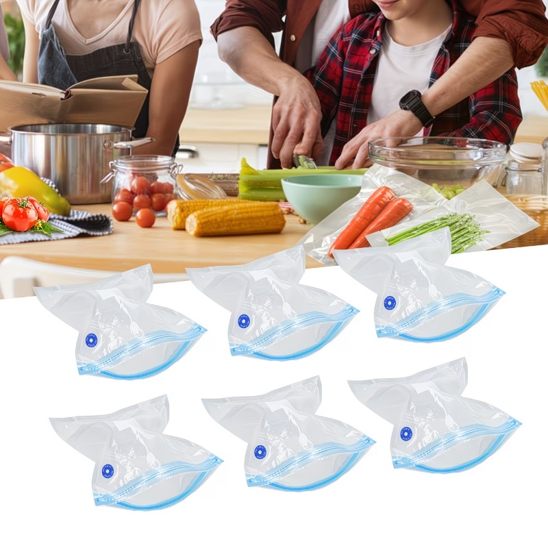 Food Storage For Long Term - Ensemble de sacs sous vide professionnels