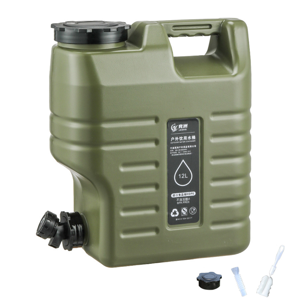 Food Storage Emergency - Conteneur d'eau de camping de 3,2