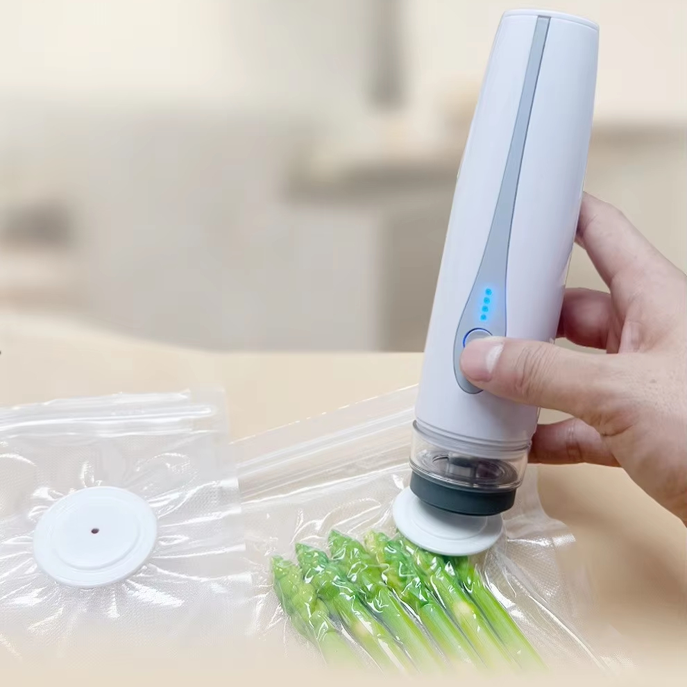 Food Storage Machine - Machine d'emballage sous vide automatique mini,