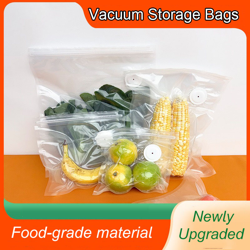 Food Storage Bags Reusable - Nouveaux sacs de stockage sous vide