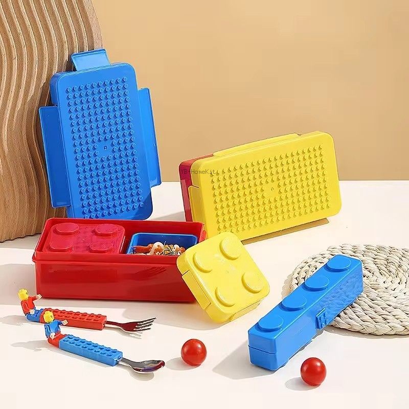 Food Storage Building - Blocs de construction modulaires pour enfants,