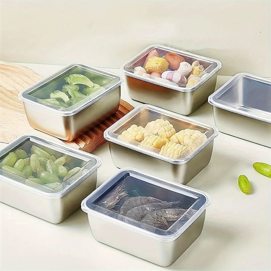 Food Storage Bins - Boîte de conservation des aliments en
