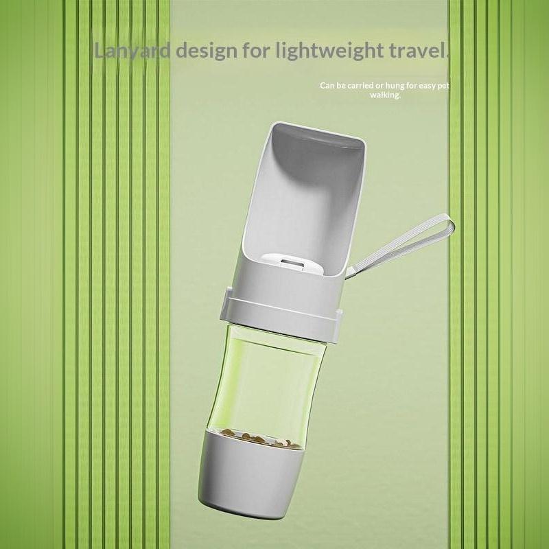 Food Storage Non Toxic - Bouteille d'eau portable anti-fuite pour animaux