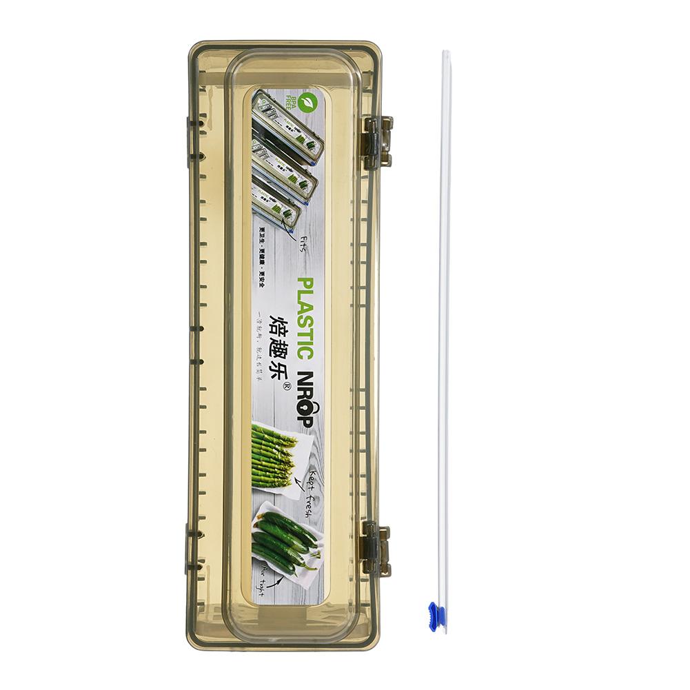 Food Storage Aluminum - Porte-feuille en plastique alimentaire, accessoires de