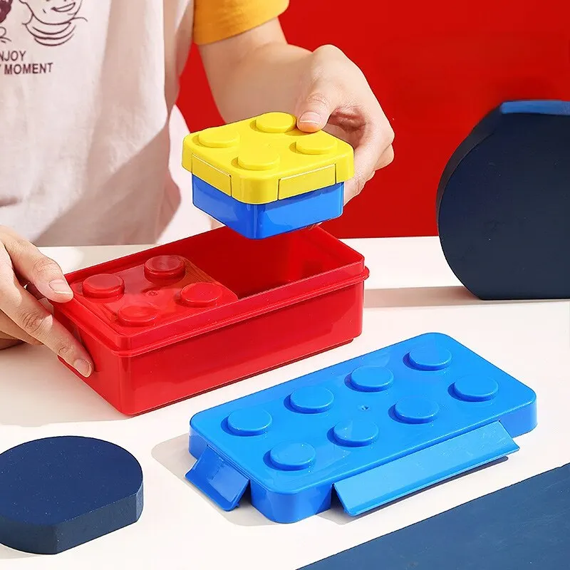 Food Storage Building - Blocs de construction modulaires pour enfants,