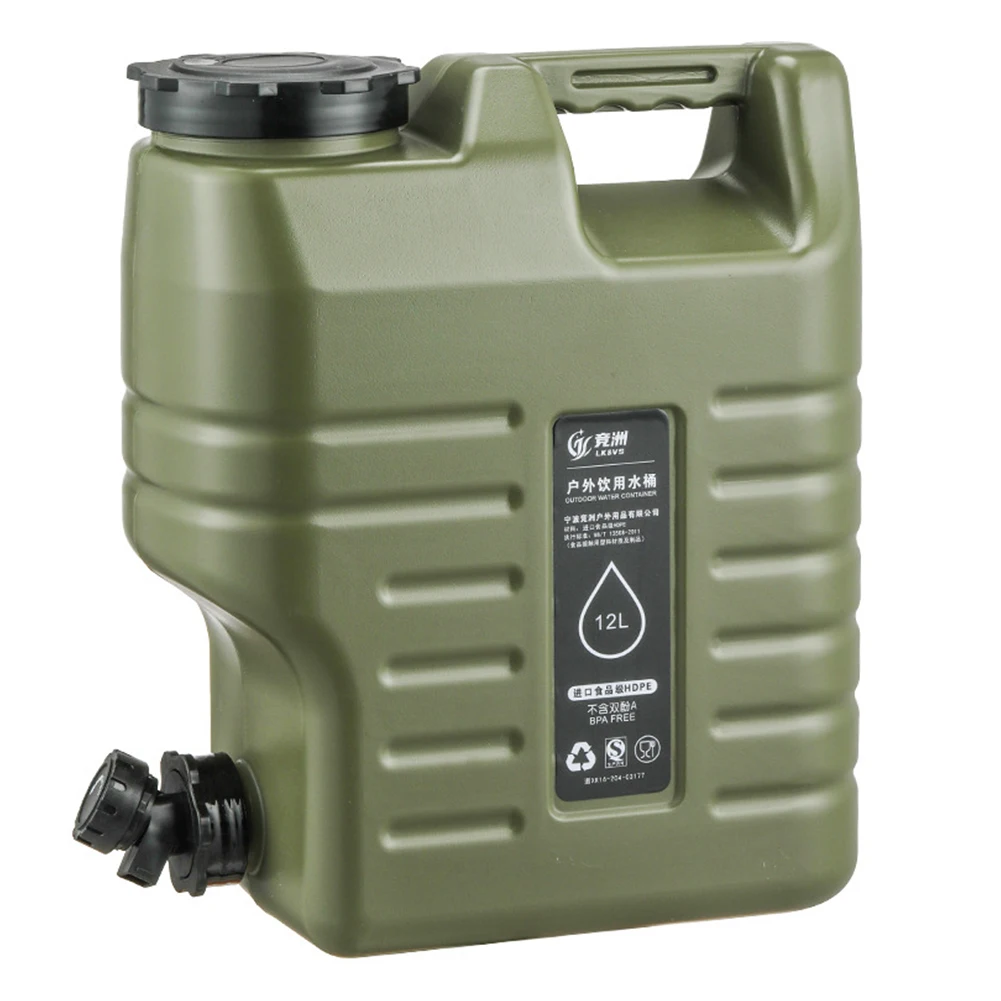 Food Storage Emergency - Conteneur d'eau de camping portable de