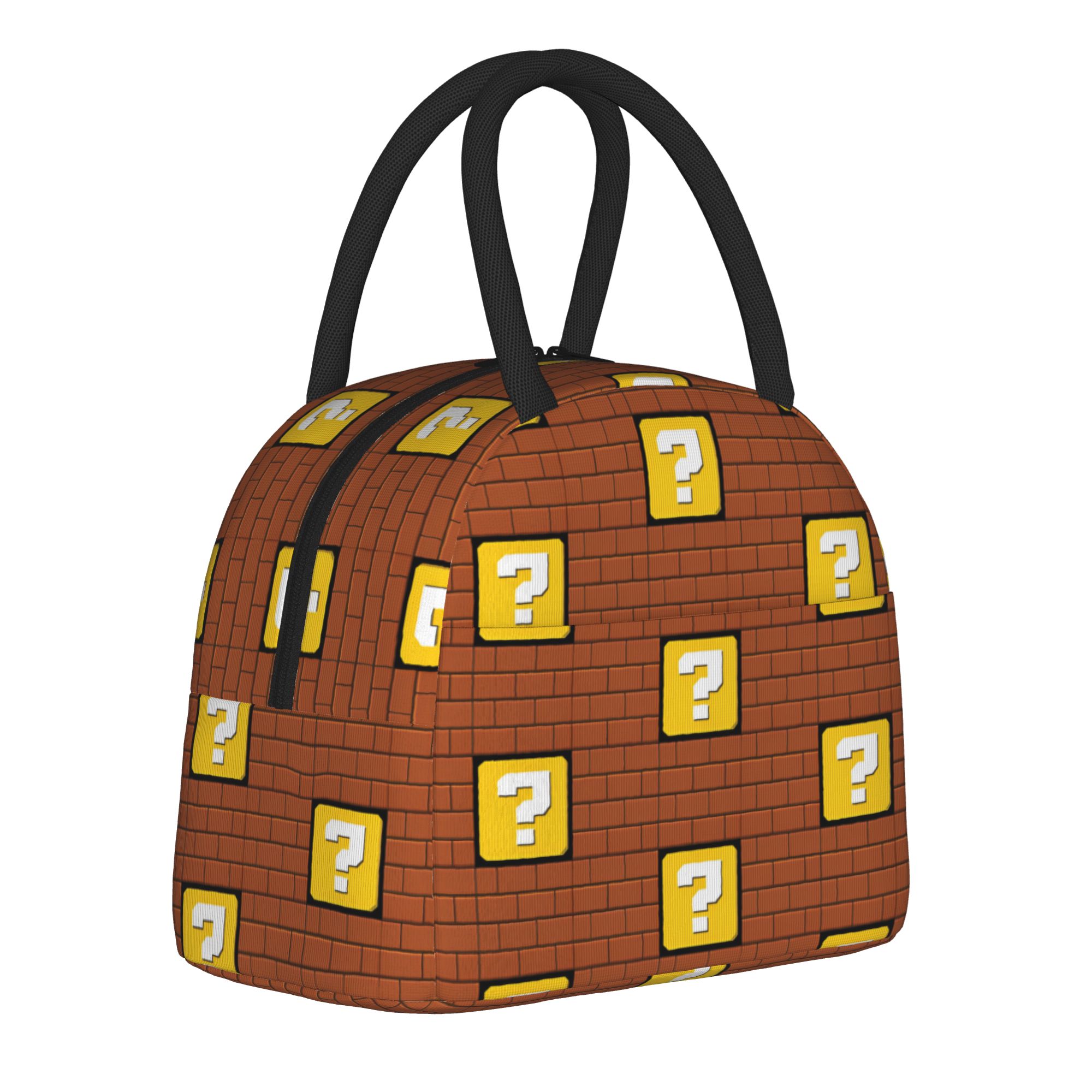 Food Storage Questions - Sac isotherme pour le déjeuner, motif