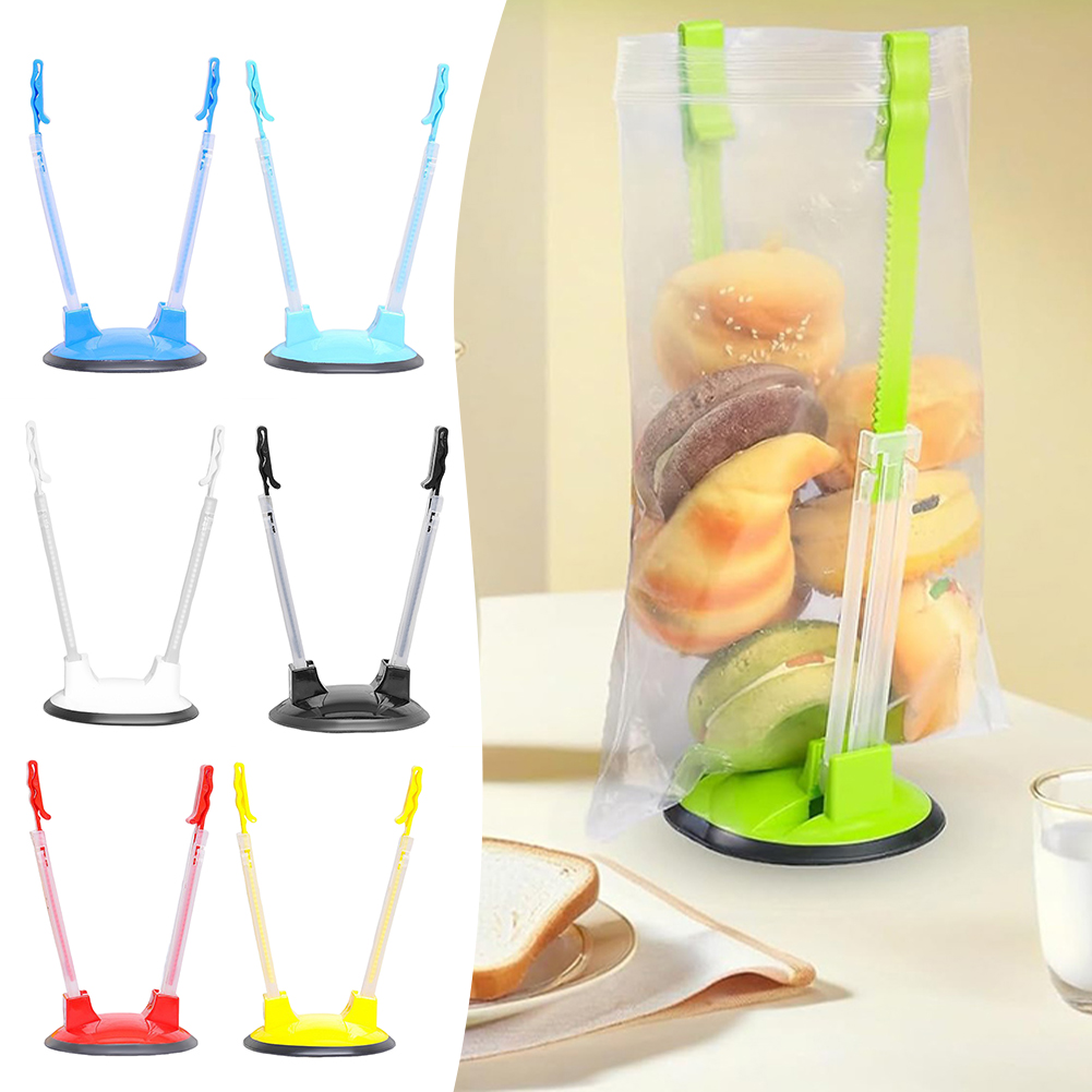Food Storage Bags Reusable - Réglables Not Slip Food Storage Sac