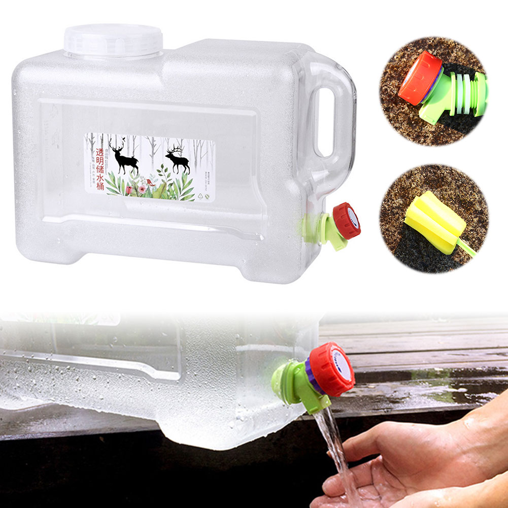Food Storage Emergency - Seau à eau portable de 12
