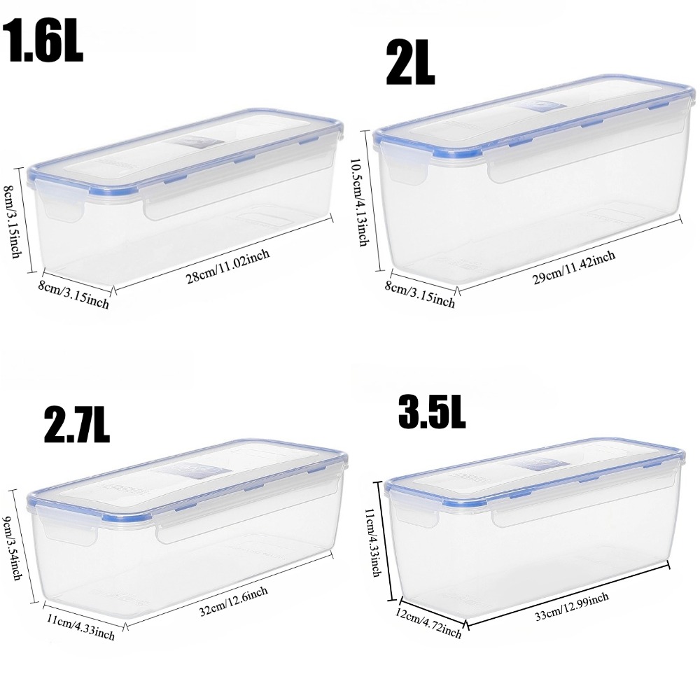 Contenants de stockage aliment - Food Storage Warehouse avis et prix