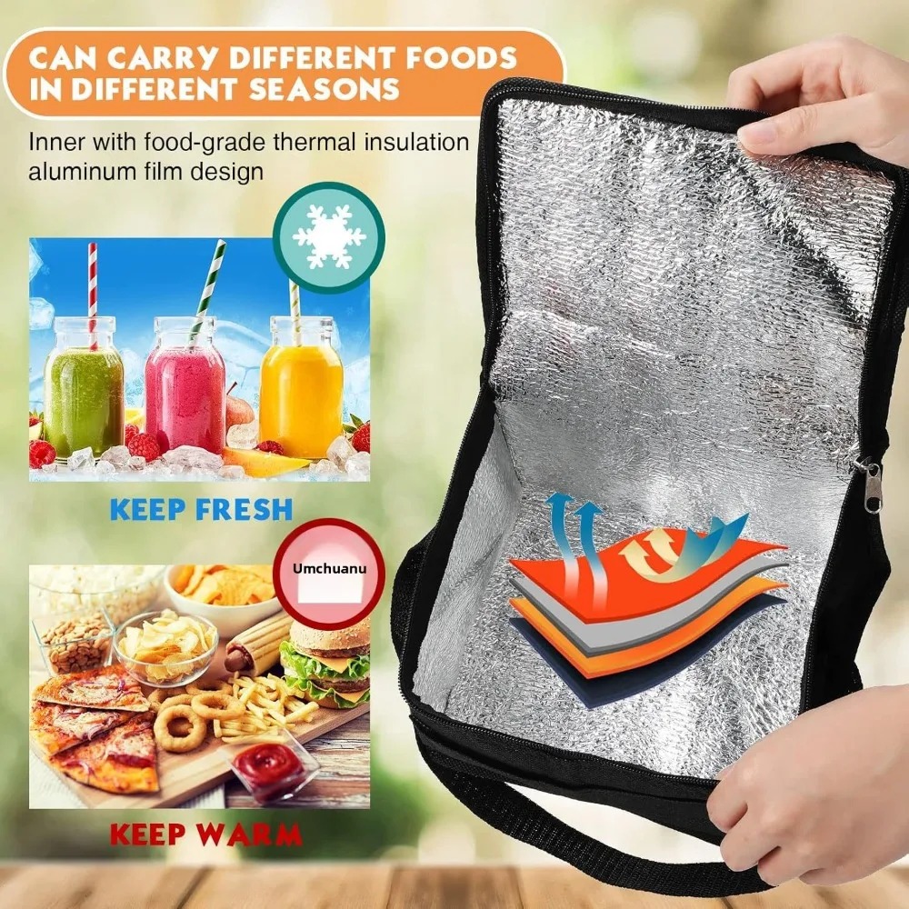 Sac isotherme pliable, pochett - Food Storage Bags Reusable avis et prix