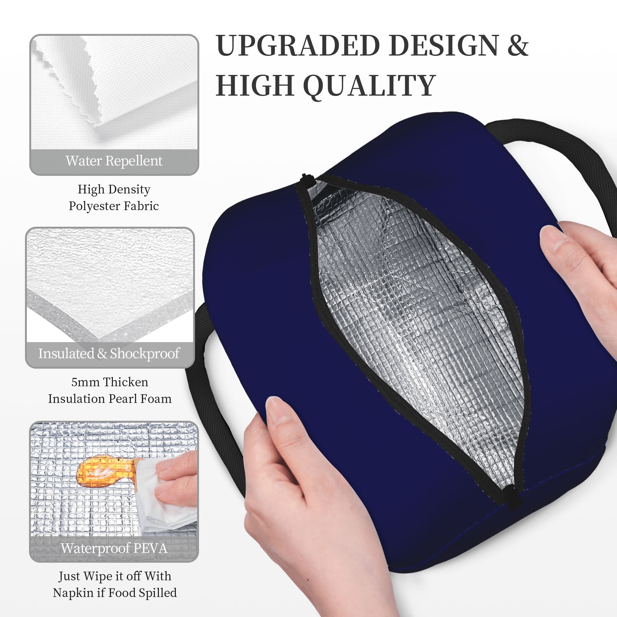 Sac à déjeuner isotherme avec  - Food Storage Uk avis et prix