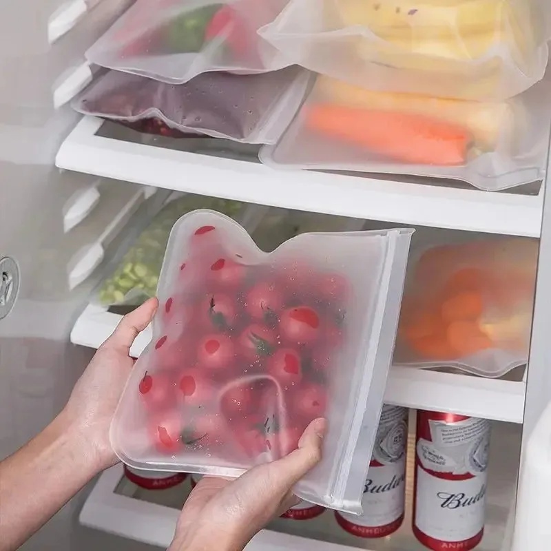 Contenants de stockage aliment - Food Storage Silicone Bags avis et prix