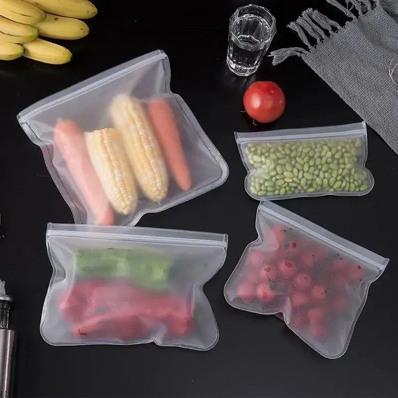 Contenants de stockage aliment - Food Storage Silicone Bags avis et prix