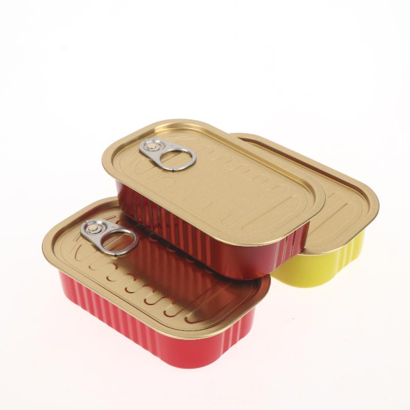 Lot de 2 mini boîtes rectangul - Food Storage Aluminum avis et prix