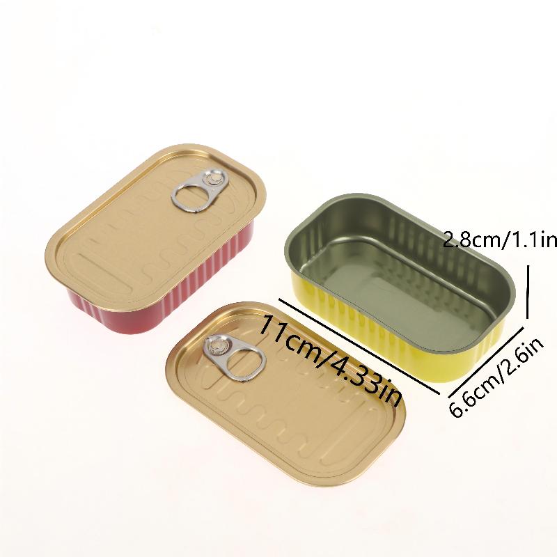 Lot de 2 mini boîtes rectangul - Food Storage Aluminum avis et prix