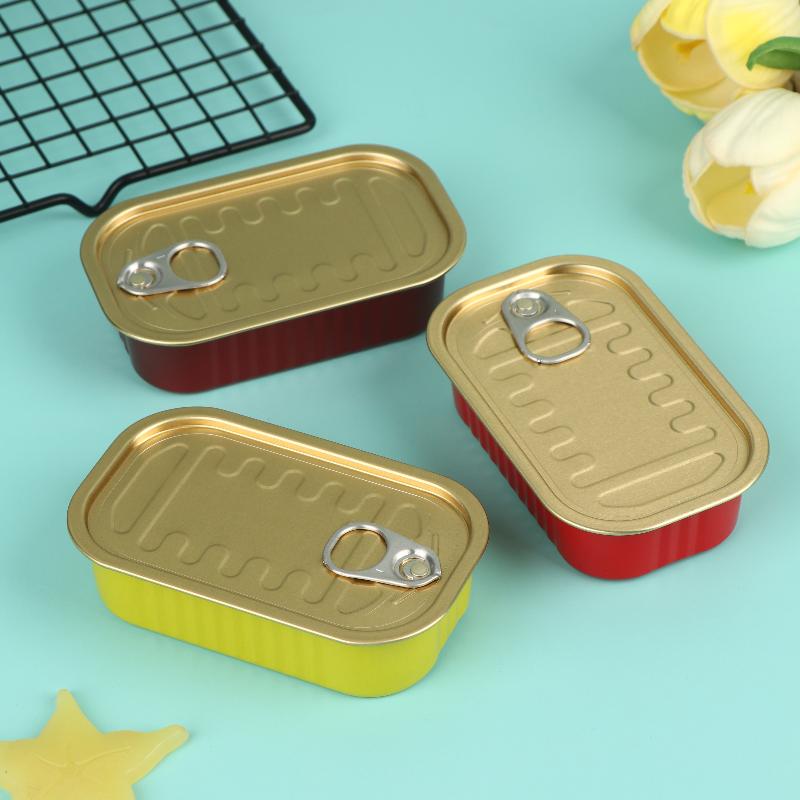 Lot de 2 mini boîtes rectangul - Food Storage Aluminum avis et prix
