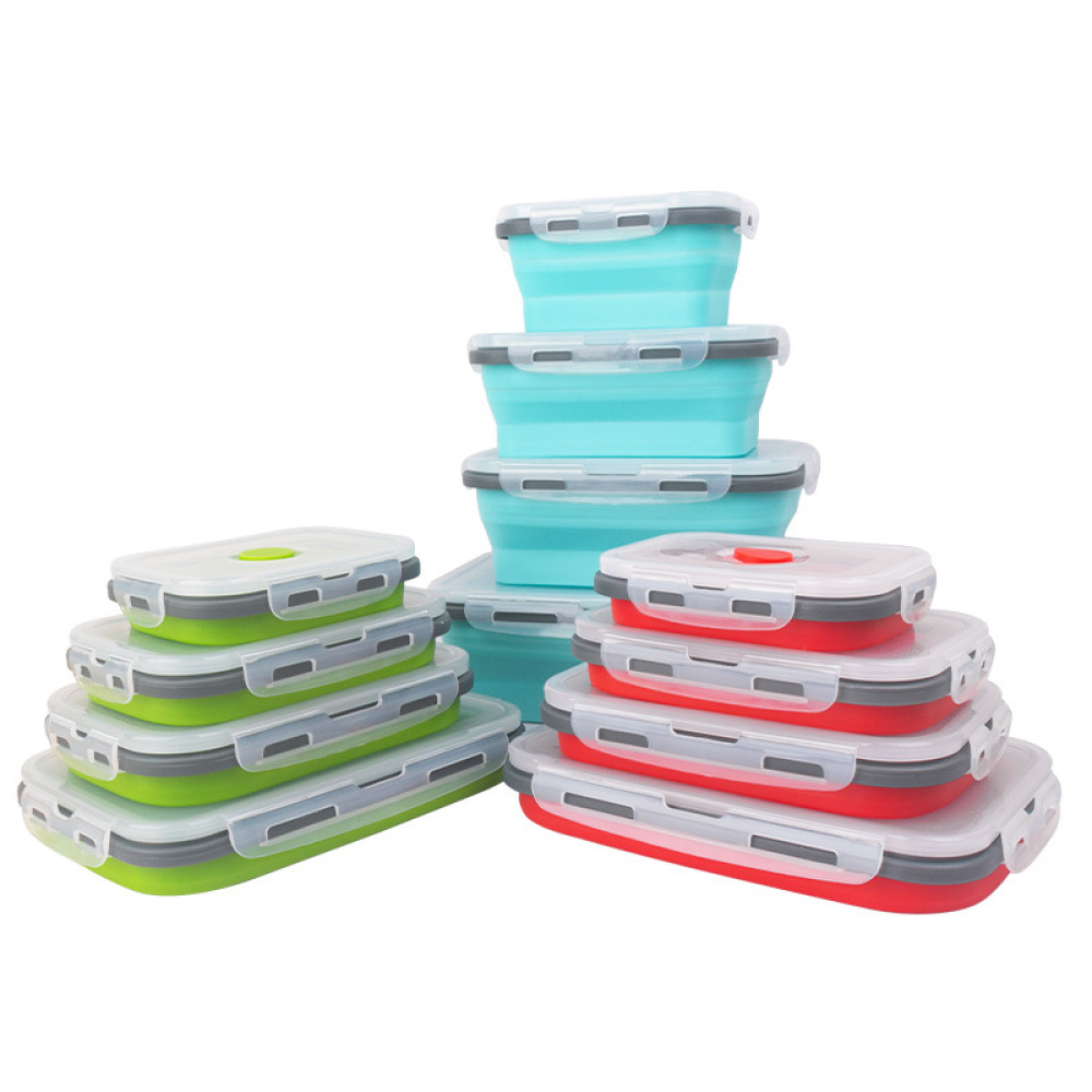 Boîte alimentaire pliable en s - Food Storage Non Toxic avis et prix
