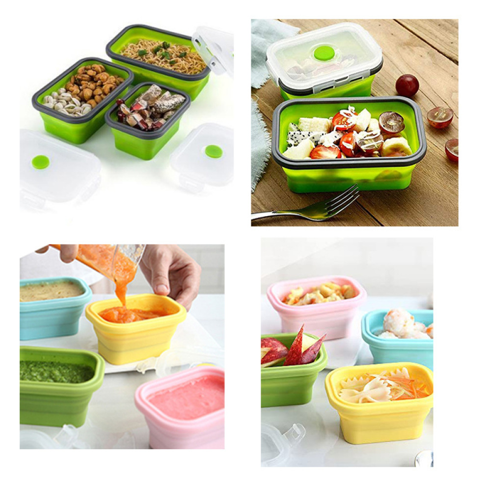 Boîte alimentaire pliable en s - Food Storage Non Toxic avis et prix