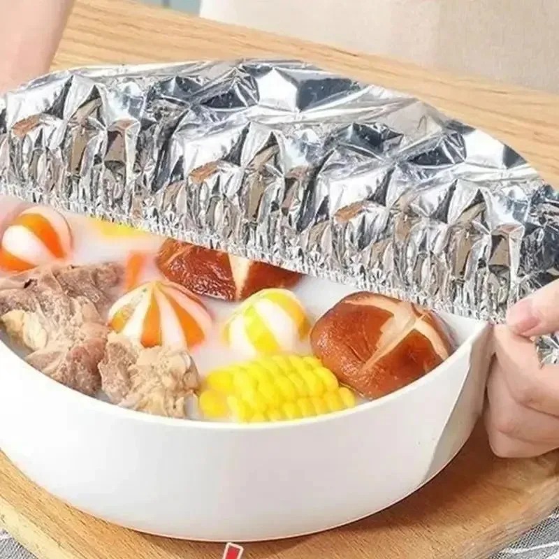 Couvre-aliments jetables en fi - Food Storage Aluminum avis et prix
