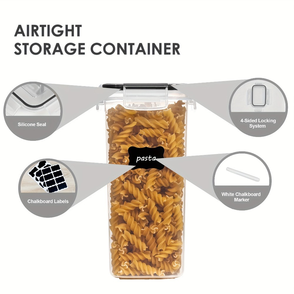 24 pièces de contenants de sto - Food Storage Warehouse avis et prix