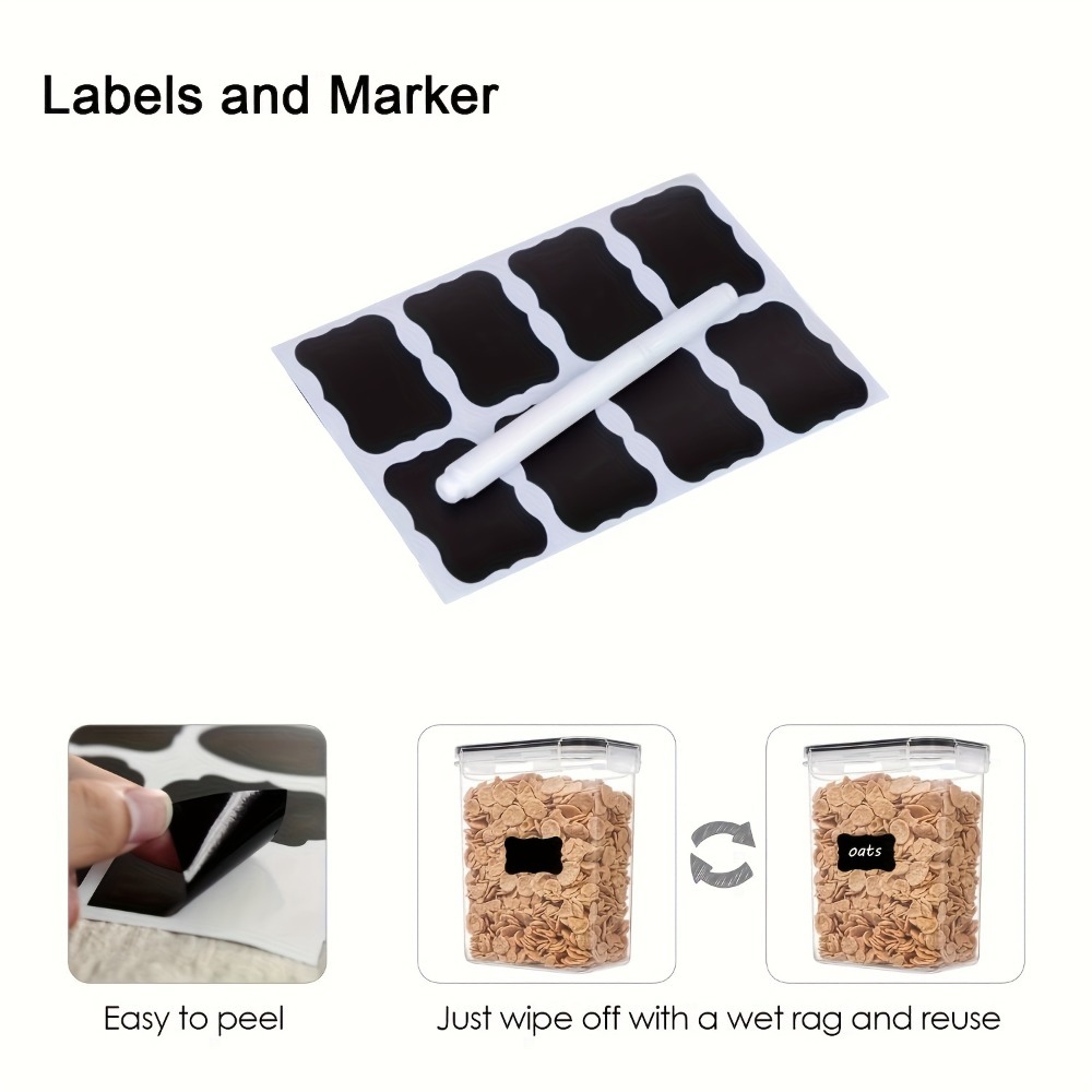24 pièces de contenants de sto - Food Storage Warehouse avis et prix