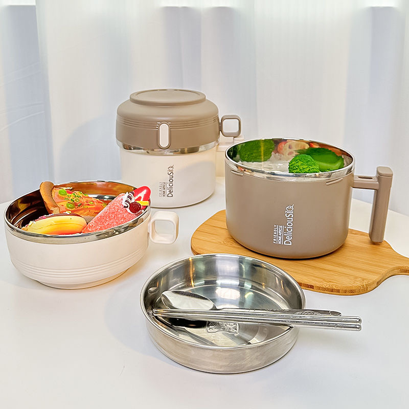 Boîte à déjeuner thermique en  - Food Storage For Long Term avis et prix