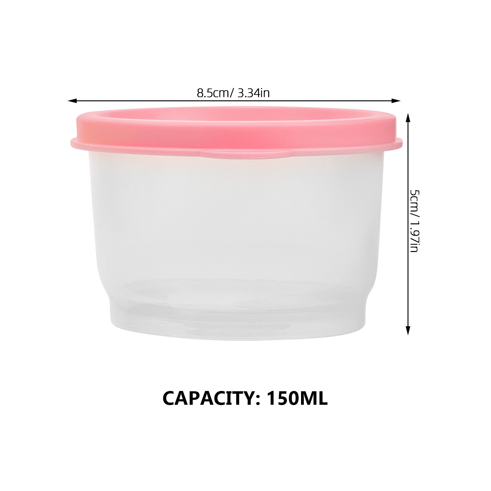Conteneurs de rangement compac - Food Storage Non Toxic avis et prix