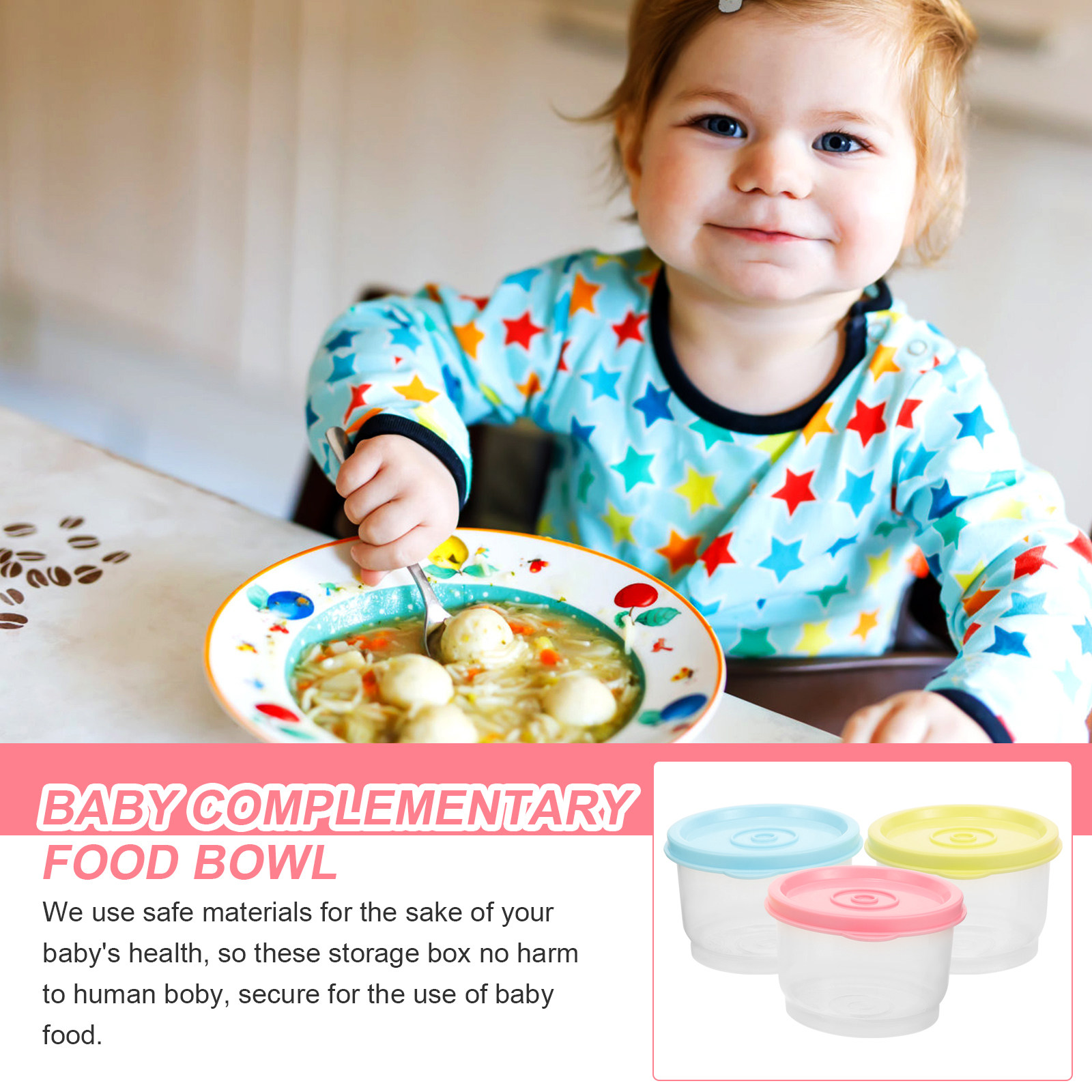 Conteneurs de rangement compac - Food Storage Non Toxic avis et prix