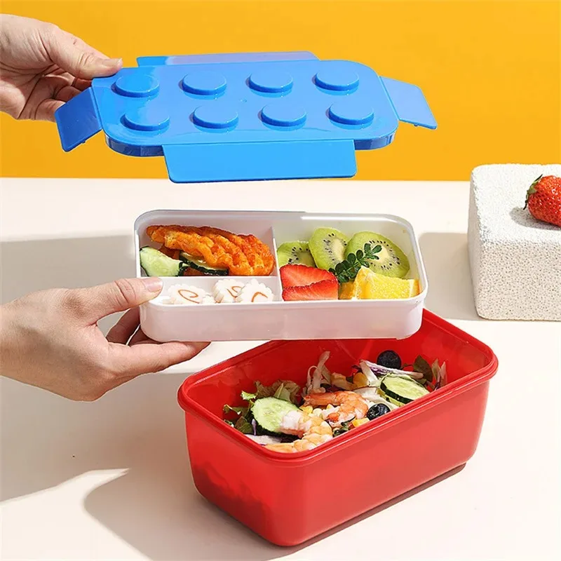 Boîte à lunch DIY modulaire po - Food Storage Building avis et prix