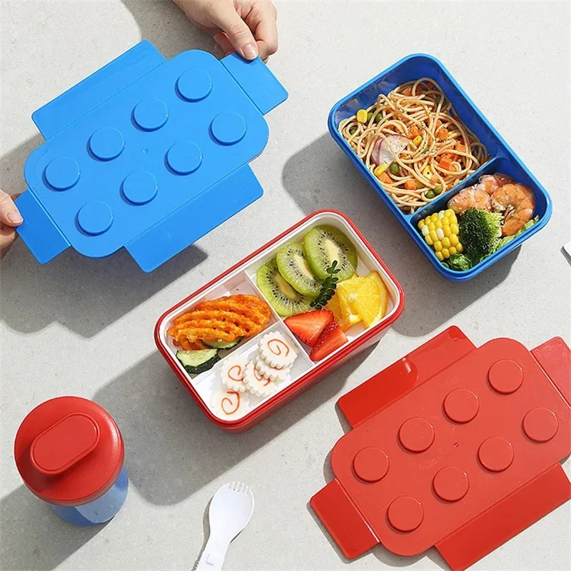 Boîte à lunch DIY modulaire po - Food Storage Building avis et prix