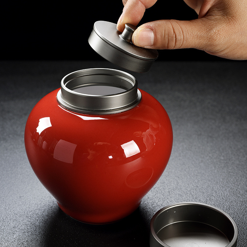 Pot de stockage de thé en alli - Food Storage Aluminum avis et prix