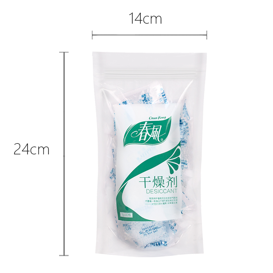 40 sachets de gel de silice dé - Food Storage Non Toxic avis et prix