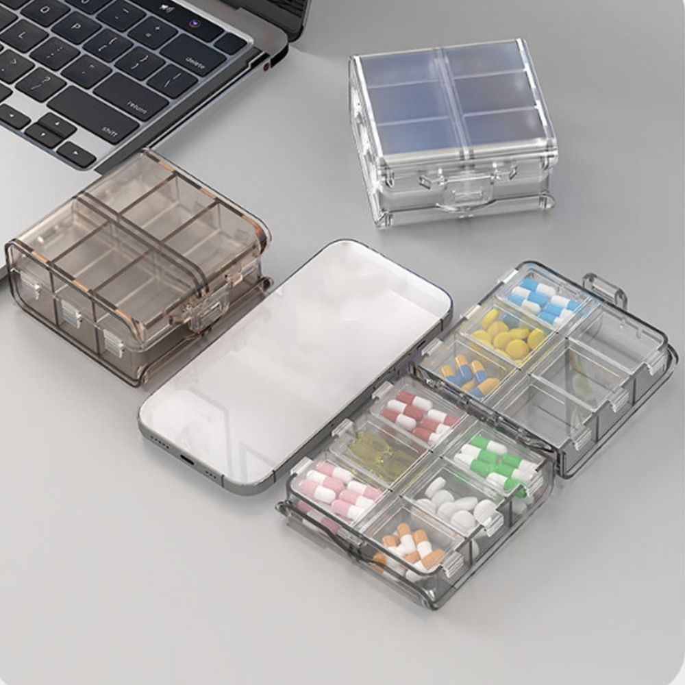 Boîte à pilules à 12 compartim - Xxl Food Storage Container avis et prix