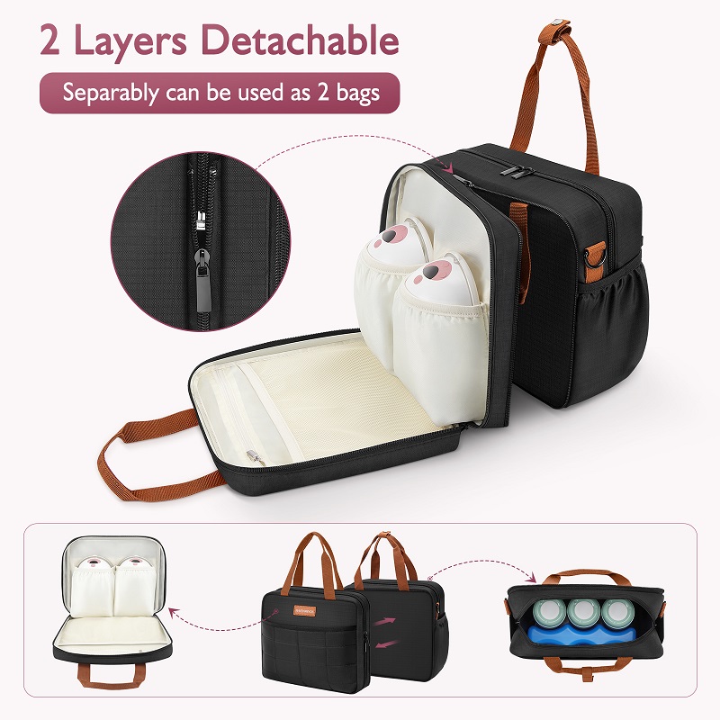 Sac de tire-lait détachable av - Food Storage Baby avis et prix