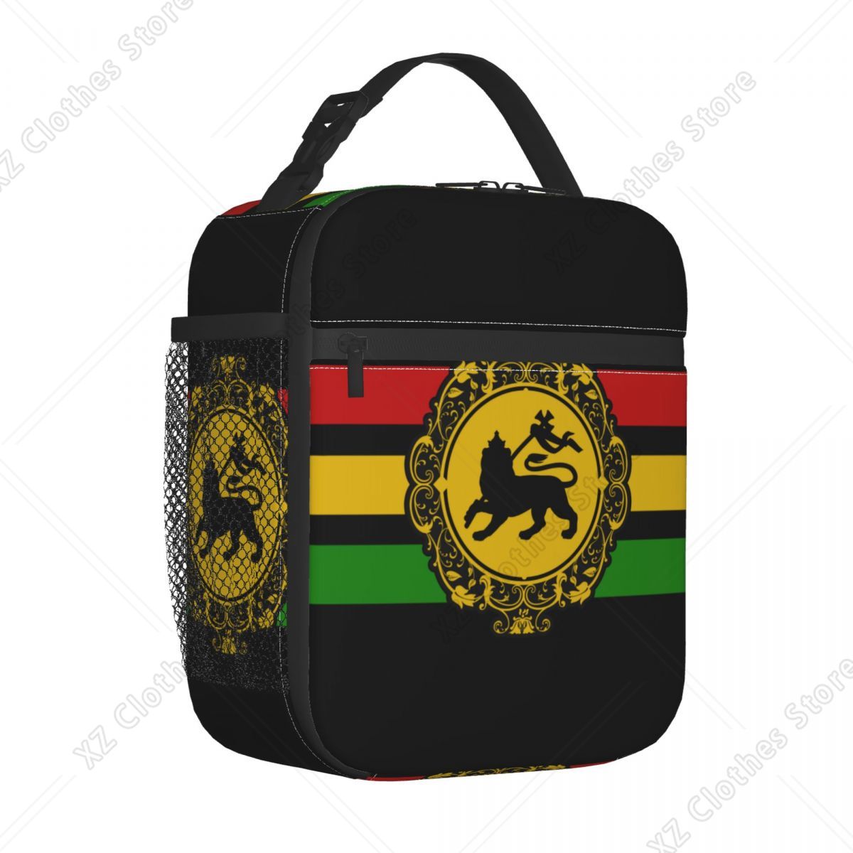 Sac à déjeuner isotherme Rasta - Food Storage Roots avis et prix