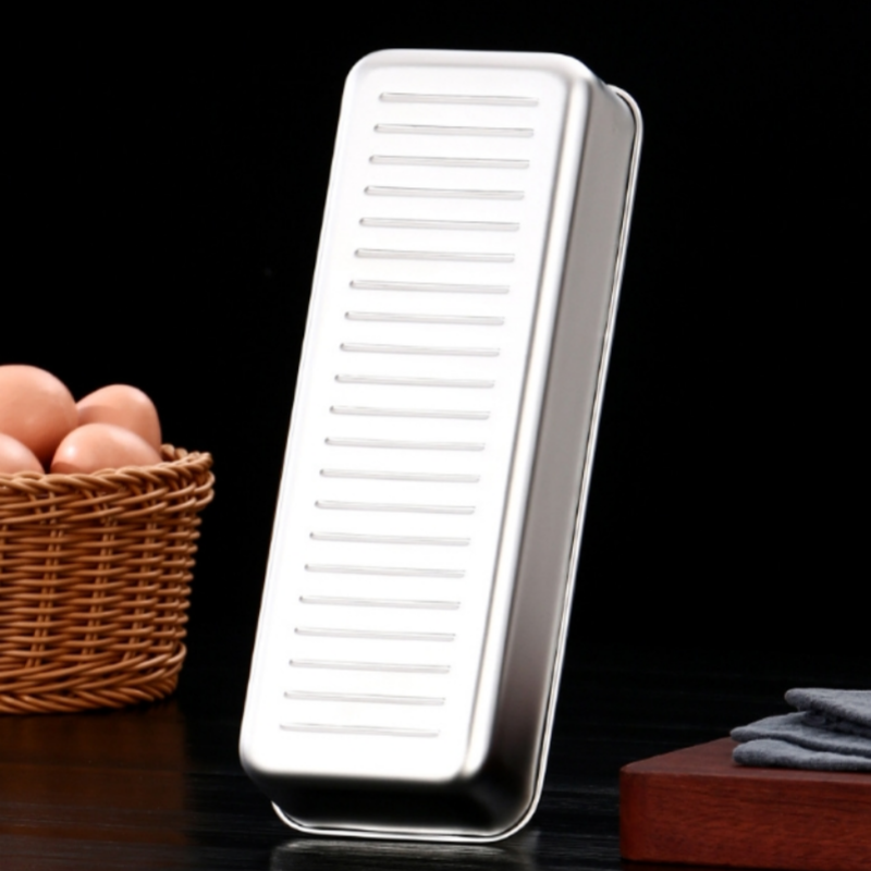 Conteneur de bacon en acier in - Food Storage Aluminum avis et prix