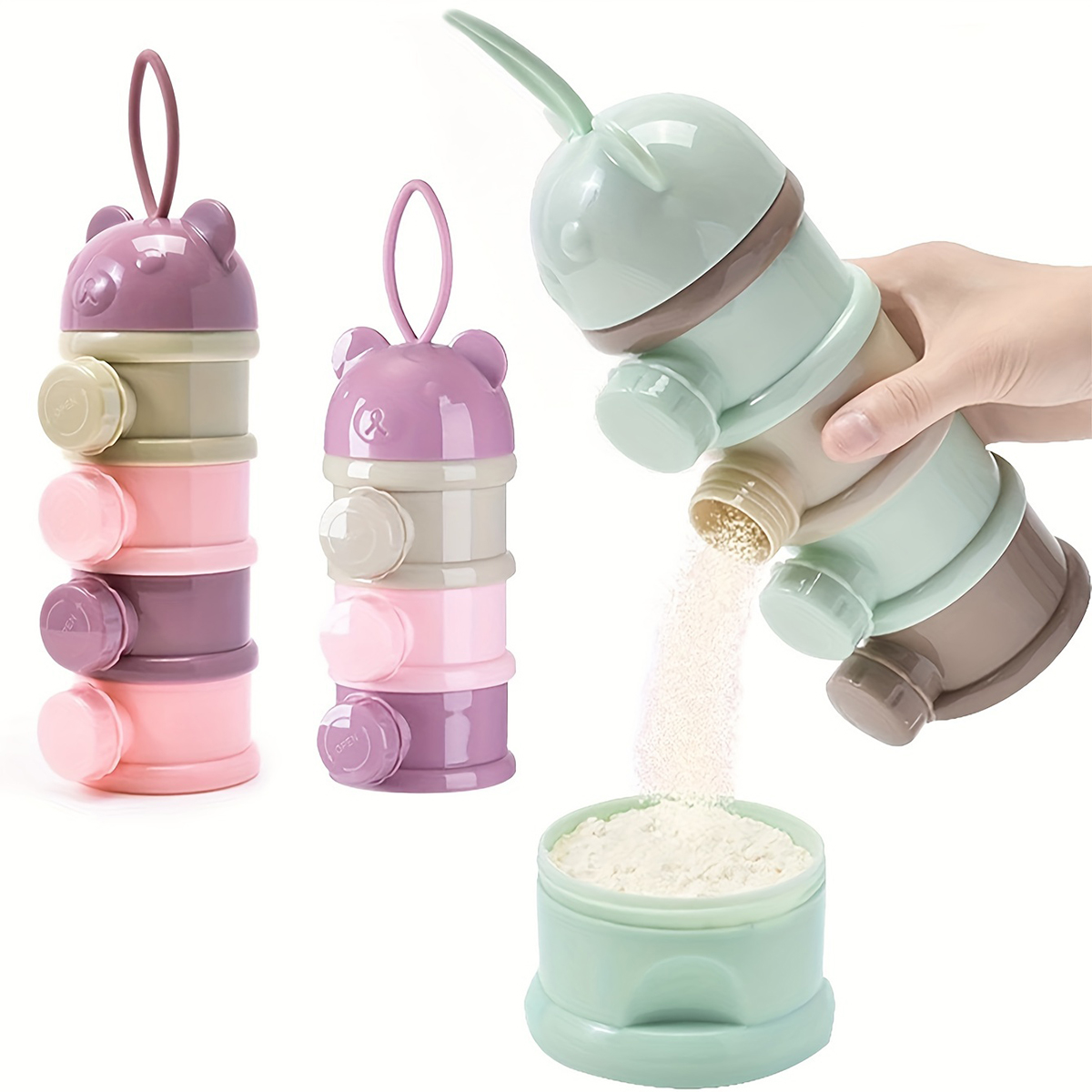 Récipient de lait en poudre po - Xxl Food Storage Container avis et prix