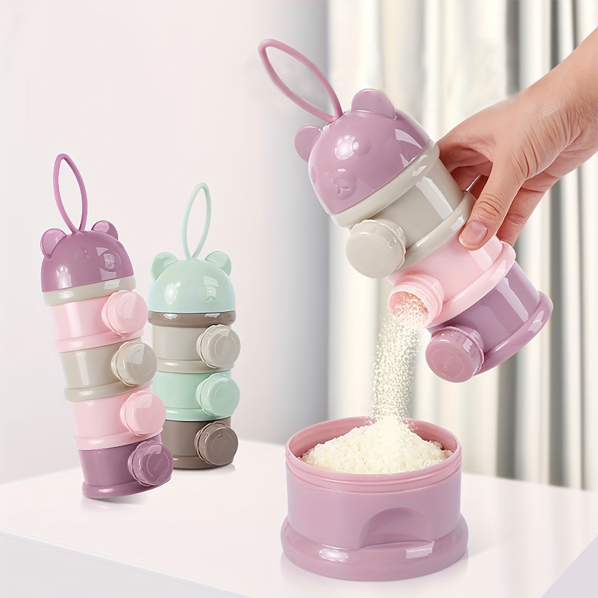 Récipient de lait en poudre po - Xxl Food Storage Container avis et prix