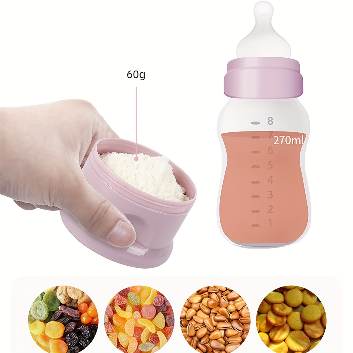 Récipient de lait en poudre po - Xxl Food Storage Container avis et prix
