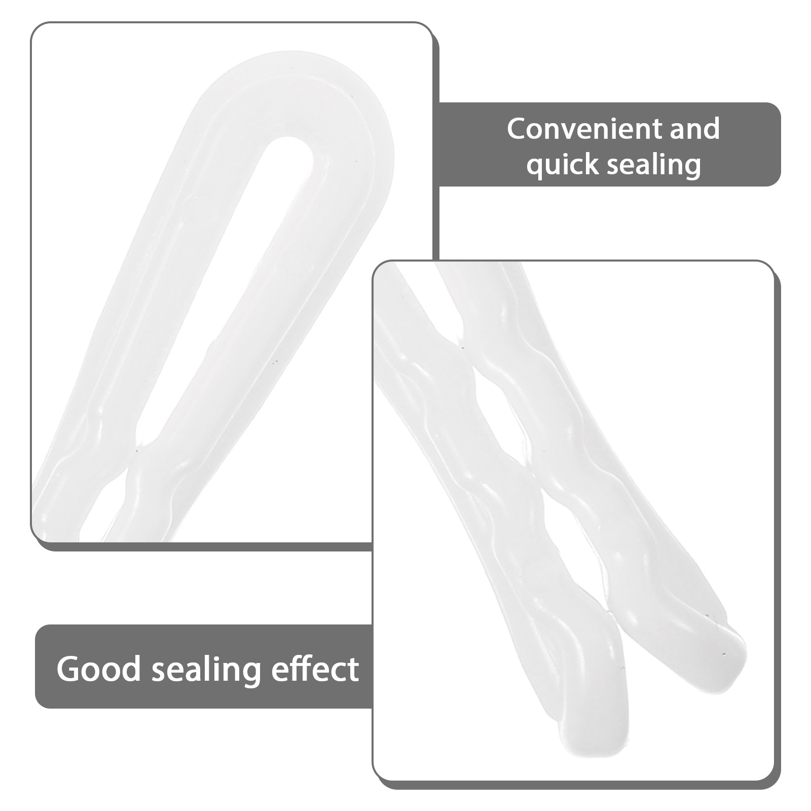 Lot de 5 clips de compression  - Food Storage For Long Term avis et prix
