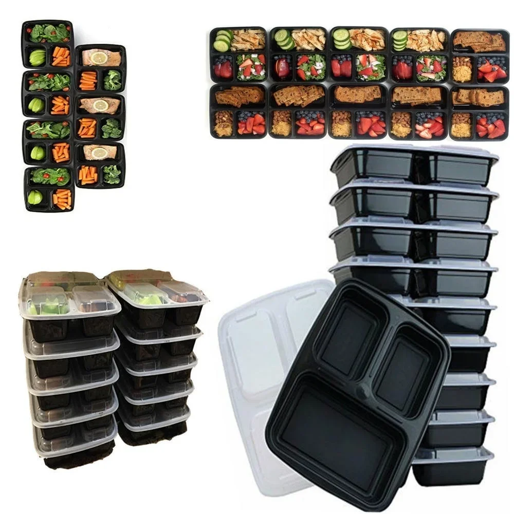 Conteneur de préparation de re - Food Storage With Compartments avis et prix