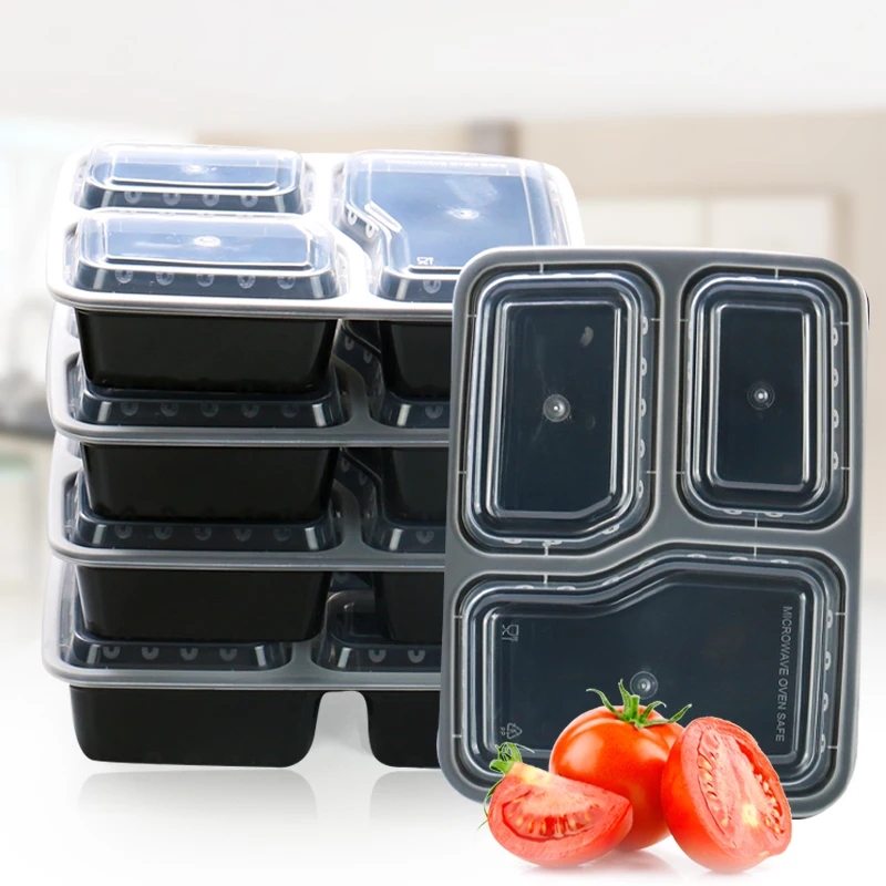 Conteneur de préparation de re - Food Storage With Compartments avis et prix
