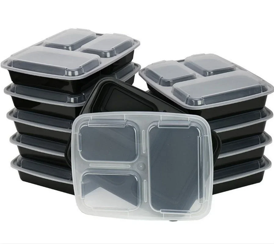 Conteneur de préparation de re - Food Storage With Compartments avis et prix